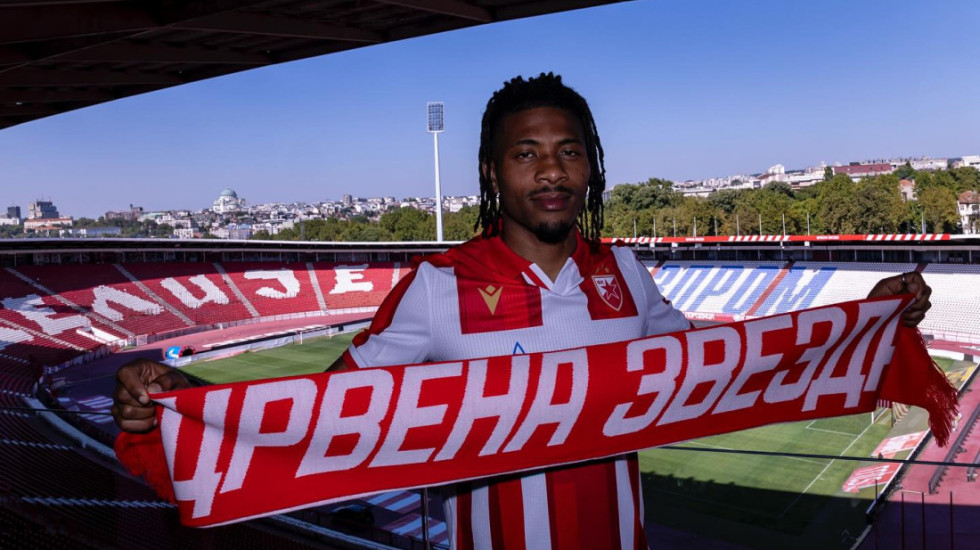 Štoper stigao na "Marakanu": Crvena zvezda predstavila pojačanje iz Norveške (FOTO)