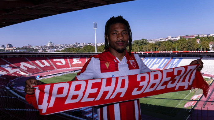 Štoper stigao na "Marakanu": Crvena zvezda predstavila pojačanje iz Norveške (FOTO)