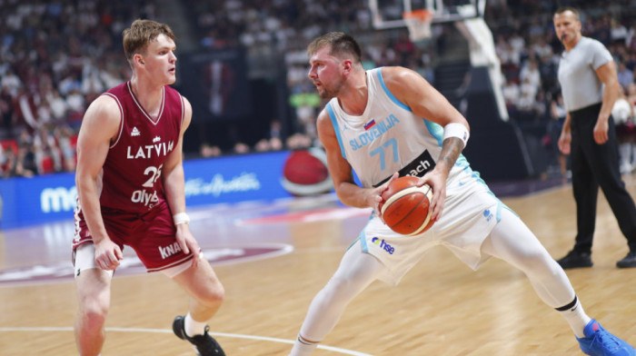 Panika u Sloveniji - Povredio se Dončić 11 dana pred Evrobasket (VIDEO)