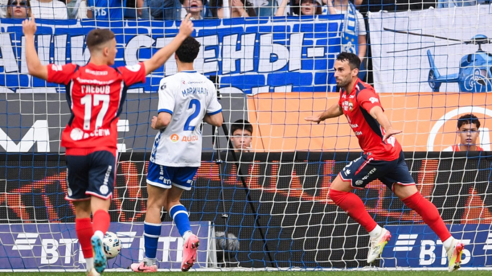 Gajić zablistao u moskovkom derbiju: Srbin dao gol u stilu najvećih napadača (VIDEO)