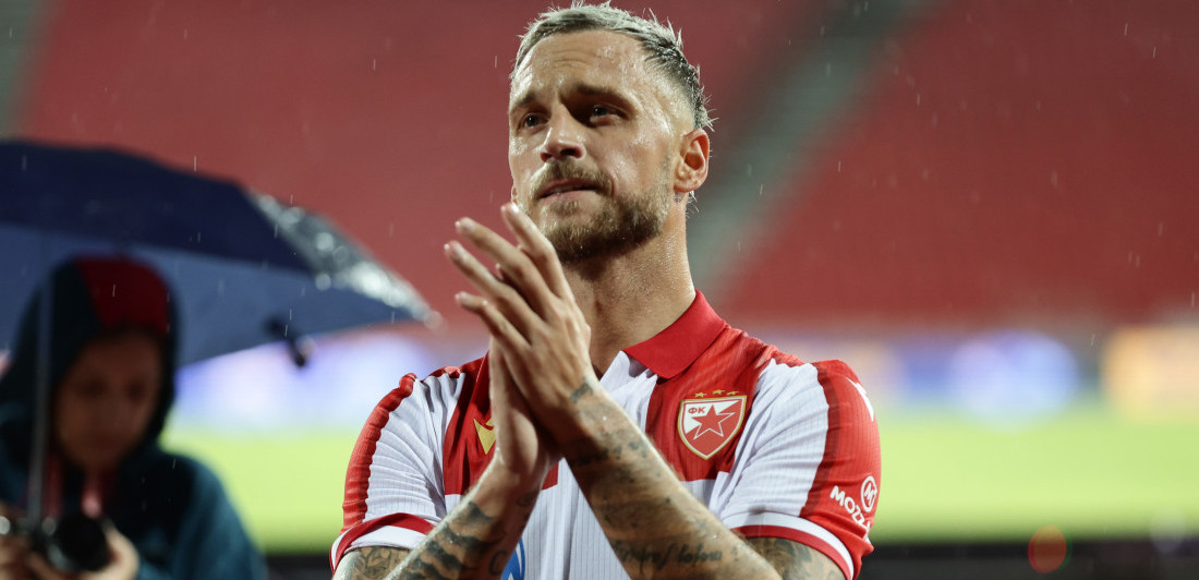 Isplivala hit fotka - Arnautović sa legendom Zvezde, on mu je idol (FOTO)
