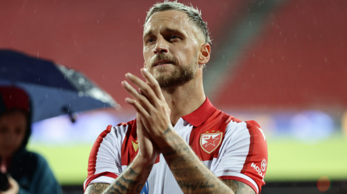 Isplivala hit fotka - Arnautovic sa legendom Zvezde, on mu je idol (FOTO)
