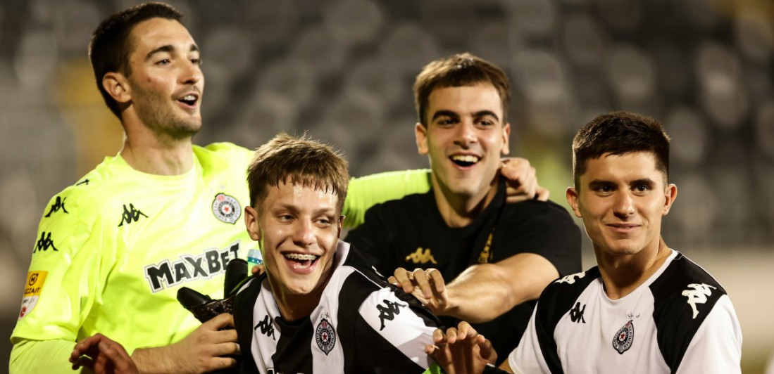 Partizan, odličan 5! Crno-beli uradili ovo prvi put posle četiri godine