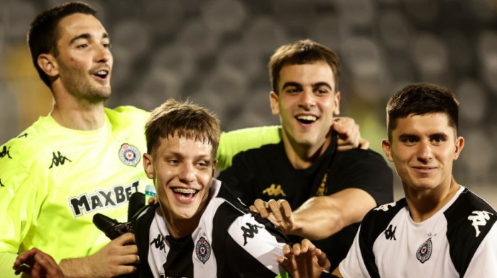 Partizan, odličan 5! Crno-beli uradili ovo prvi put posle četiri godine