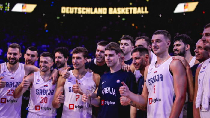 Evo kada i gde možete da gledate uživo TV prenos meča Srbija - Slovenija