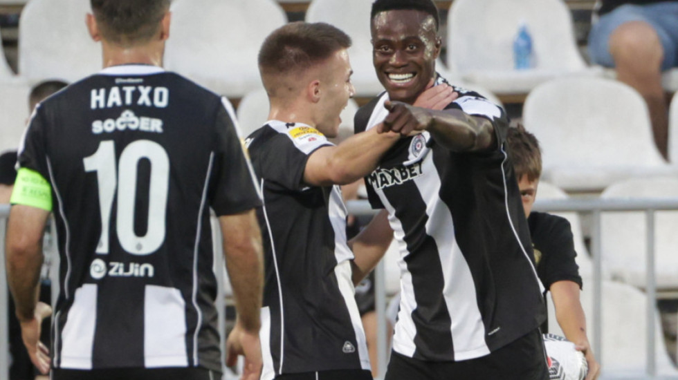 Sek probio led u Partizanu: Nisu mi važni golovi, samo da pobeđujemo (VIDEO)