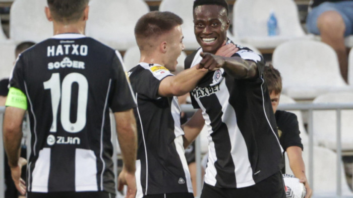 Sek probio led u Partizanu: Nisu mi važni golovi, samo da pobeđujemo (VIDEO)
