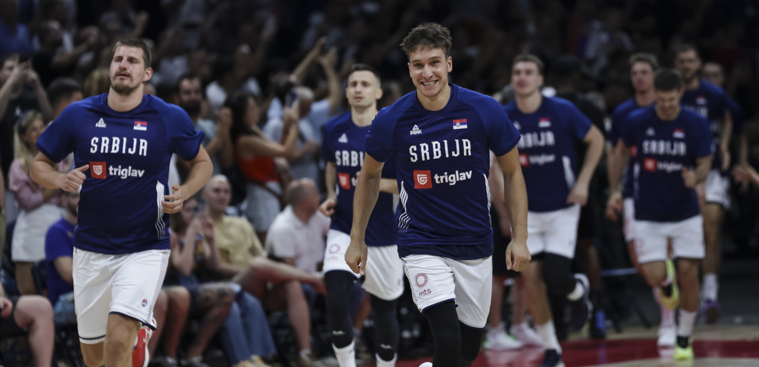 Bogdan nahvalio Jokića kao nikad pre: Kad igram sa njim, imam najveće samopouzdanje
