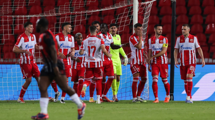 Katastrofa - Zvezdi srušen san o Ligi šampiona, "delije" ne mogu da veruju