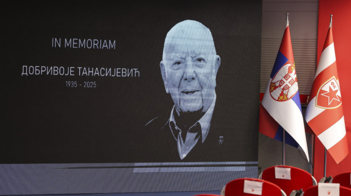 Održana komemoracija legendarnom Den Tani na "Marakani"