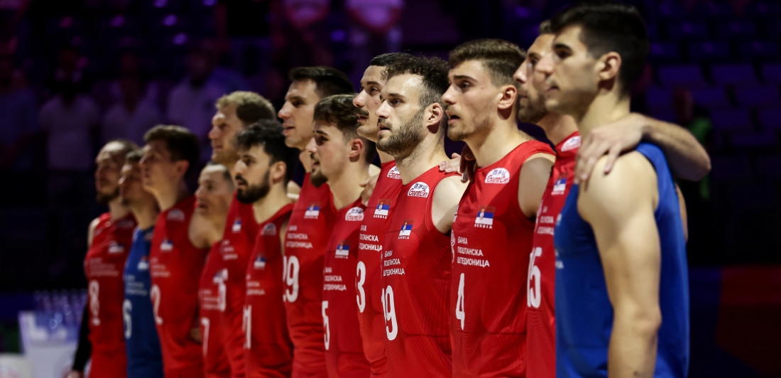 Poznati svi učesnici Evropskog prvenstva za odbojkaše 2026. godine