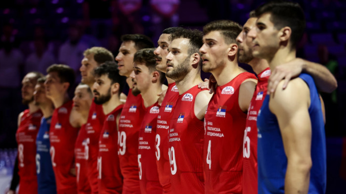 Poznati svi učesnici Evropskog prvenstva za odbojkaše 2026. godine