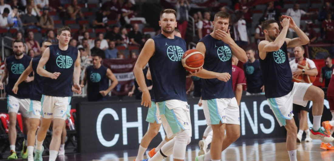 Slovenci dolaze da uče: Igramo sa najboljom reprezentacijom u Evropi
