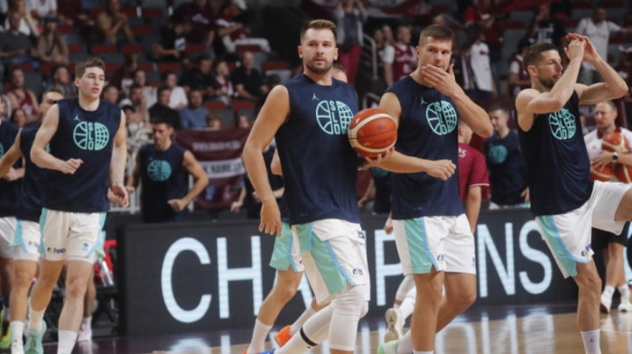 Slovenci dolaze da uče: Igramo sa najboljom reprezentacijom u Evropi