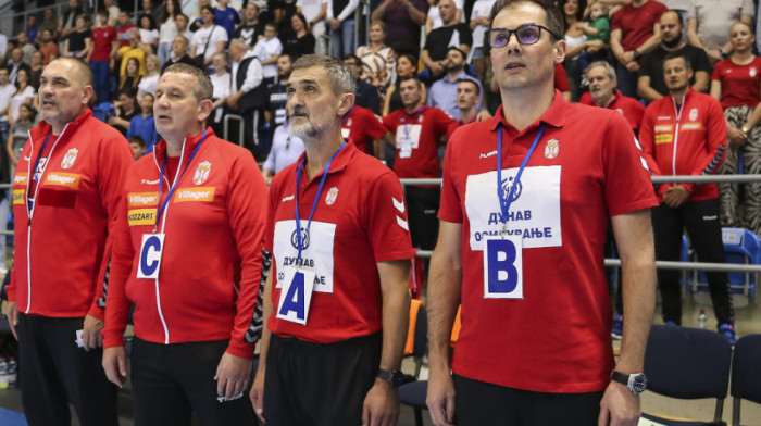 Cilj je ostvaren, ne brinem za budućnost! Selektor Srbije oduševljen zbog plasmana na EURO