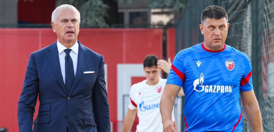 Terzić nema dilemu: Ubeđen sam da ćemo igrati Ligu šampiona!