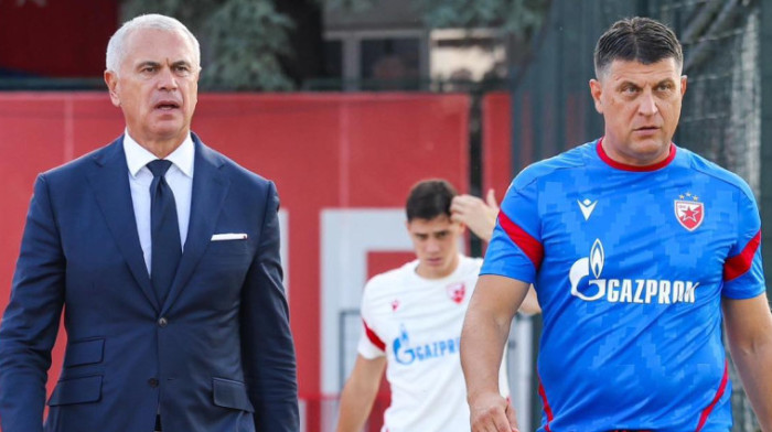 Terzić nema dilemu: Ubeđen sam da ćemo igrati Ligu šampiona!