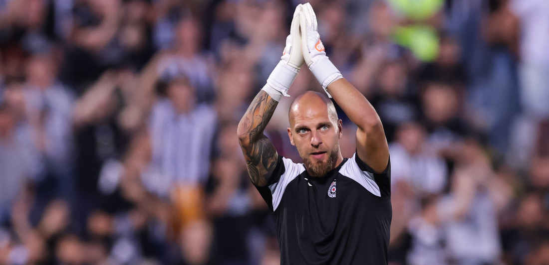 Ćelavi izdominirao: Milošević broj jedan među golmanima Superlige