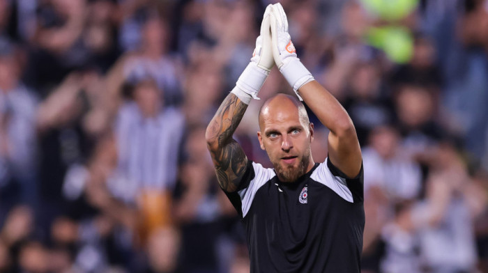 Ćelavi izdominirao: Milošević broj jedan među golmanima Superlige