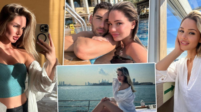 Zanosna žena igrača Zvezde u paklu Beograda: Jedva se snašla u busu i troli (FOTO) Zanosna žena igrača Zvezde u paklu Beograda: Jedva se snašla u busu i troli (FOTO)