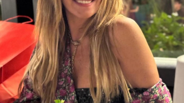 Bum, bum, bum... Kalašnjikov - Udovica Siniše Mihajlovića slavila Srpsku novu godinu