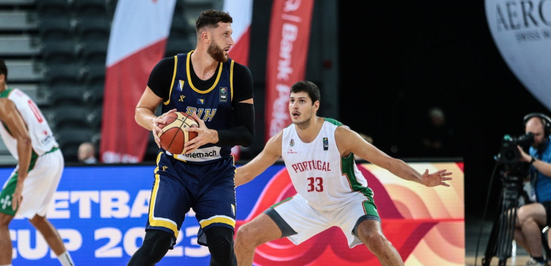 Poznat konačan spisak BiH za Evrobasket: Bez najboljeg igrača putuju u Limasol