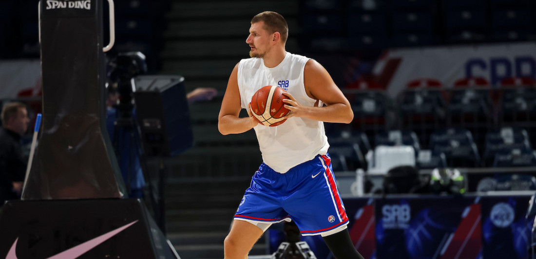 "Orlovi" u novoj opremi: Srbija protiv Slovenije promoviše dres za Evrobasket
