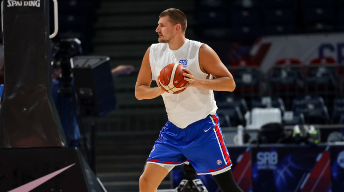 "Orlovi" u novoj opremi: Srbija protiv Slovenije promoviše dres za Evrobasket