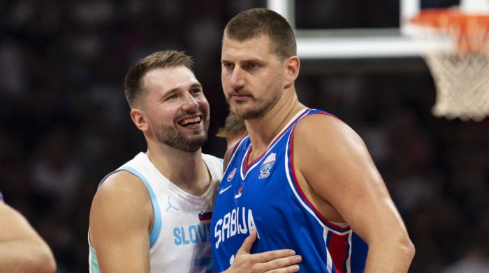 Furiozan početak Srbije: "Orlovi" gaze Slovence