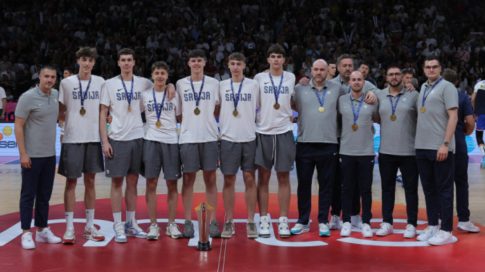 Arena pozdravila nove šampione Evrope (FOTO)