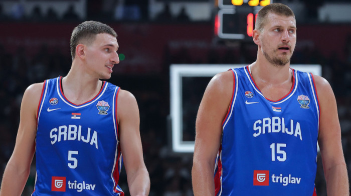 Lako je igrati sa Jokićem... Jović puca od samopouzdanja: Sve smo bolji i bolji (VIDEO)