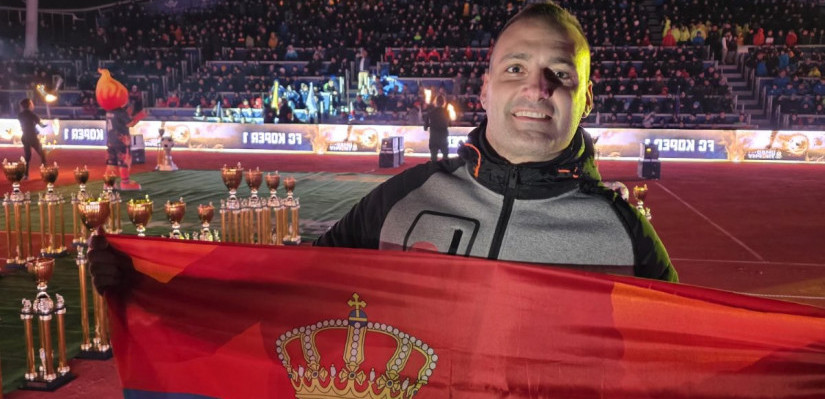 Milovanović se ne predaje i za Sportinjo poručuje: Daću sve od sebe da obradujem Srbiju!