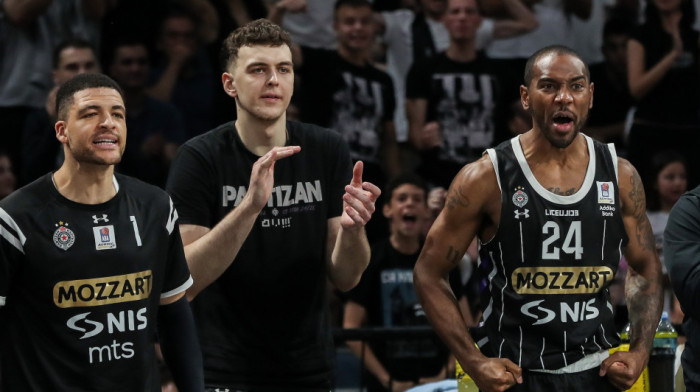 Velika čast: Dok čeka Željkovu odluku, igrač Partizana dobio poziv reprezentacije