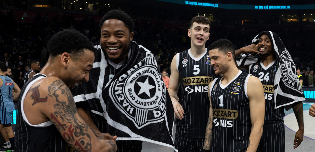 Kraj sage: Još jedan stranac napustio Partizan!