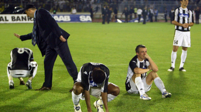 Na današnji dan: Partizan stao na korak od Lige šampiona, bolni penali i Artmedija (FOTO)