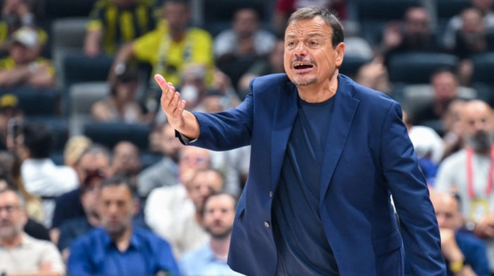 I Ergin Ataman se poklonio Srbiji: Veoma su kvalitetni, favoriti za osvajanje I Ergin Ataman se poklonio Srbiji: Veoma su kvalitetni, favoriti za osvajanje