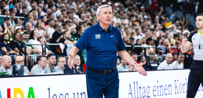 Ponosan na trojicu reprezentativaca: Oglasio se Pešić povodom spiska Srbije za EP