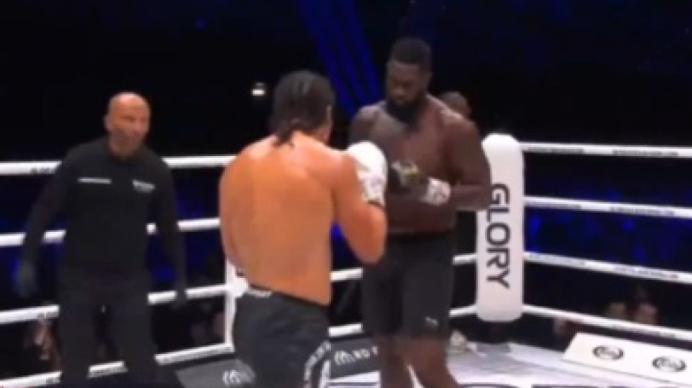 Cvjetićanin prebio giganta! Srbin sve oduševio i ponizio znatno višeg i jačeg od sebe