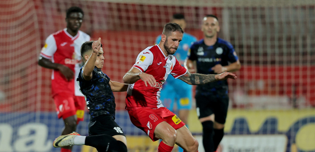 Voša dala gol za 27 sekundi i izbila na prvo mesto: OFK Beograd odoleo sa igračem manje