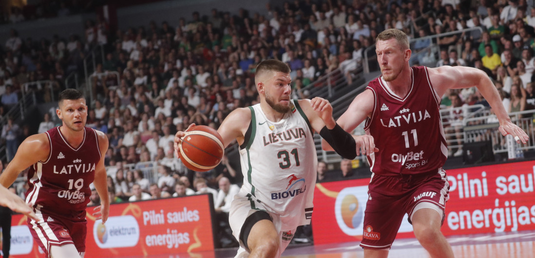 Doskorašnji košarkaš Zvezde predvodi Litvance na Evrobasketu!