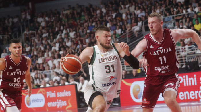 Doskorašnji košarkaš Zvezde predvodi Litvance na Evrobasketu!