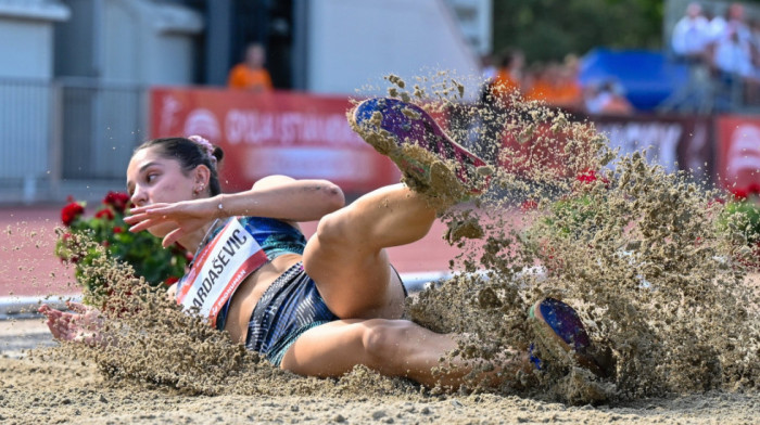 Milice, bravo: Srpska atletičarka treća na mitingu u Briselu (FOTO)