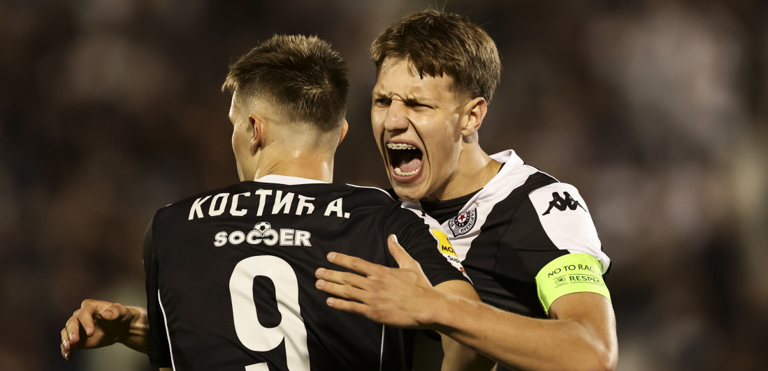 Da li Ugrešić napušta Partizan? Mladi vezista iskreno progovorio o odlasku