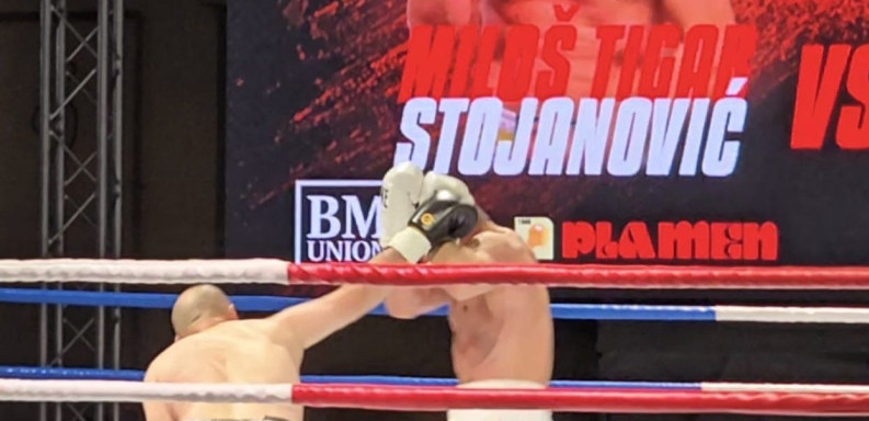 Miloš Stojanović nokautirao Denadića u trećoj rundi i nastavio savršenu seriju