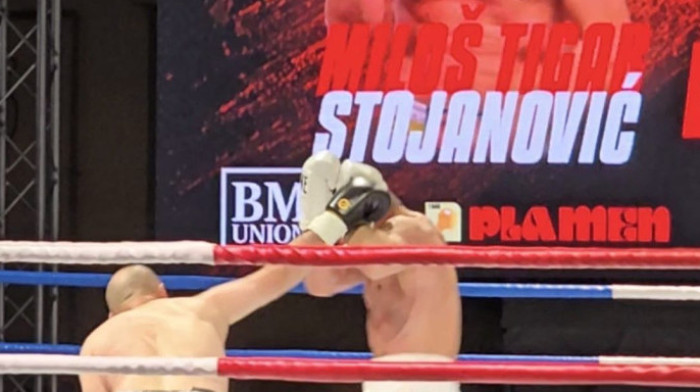 Miloš Stojanović nokautirao Denadića u trećoj rundi i nastavio savršenu seriju
