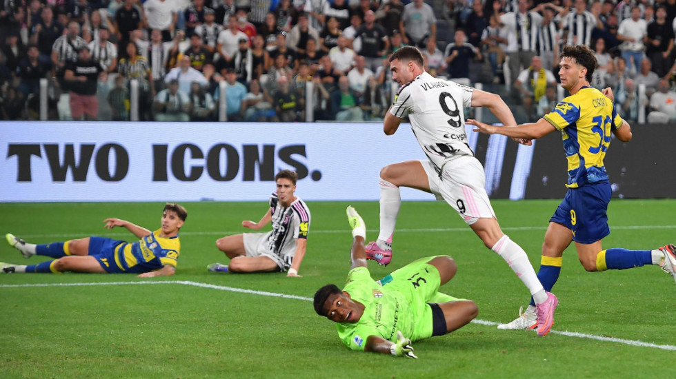 Ko sada ne valja? Vlahović napravio šou - Srbinu za gol dovoljno četiri minuta (VIDEO)
