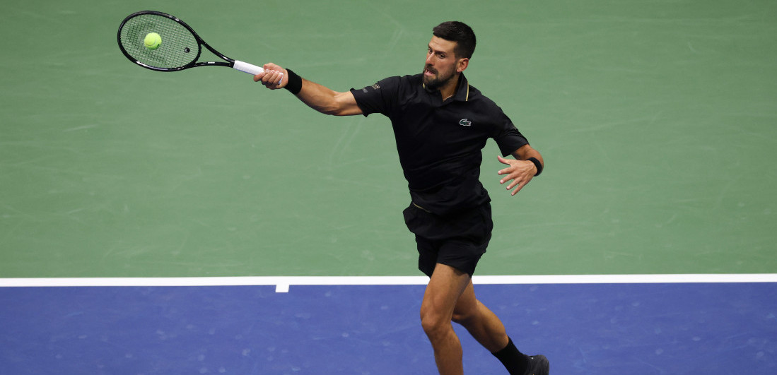 Sa pola gasa: Novak razbio Amerikanca na startu Ju-Es opena