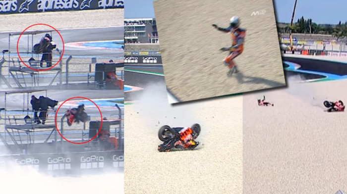 Jeziva scena sa Balatona: Pukom srećom izbegnuta tragedija uoči MotoGP trke (VIDEO)