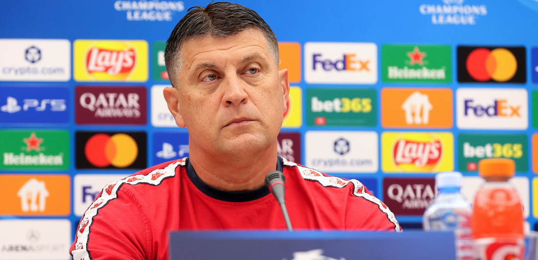 Milojević otkrio kakva je situacija sa Radonjićem, pa progovorio o izjavi Bekalija