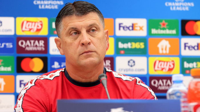 Milojević se obraća javnosti pred utakmicu godine: Pratite konferenciju trenera Zvezde